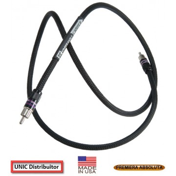 Mono RCA Subwoofer cable, 1.5 m